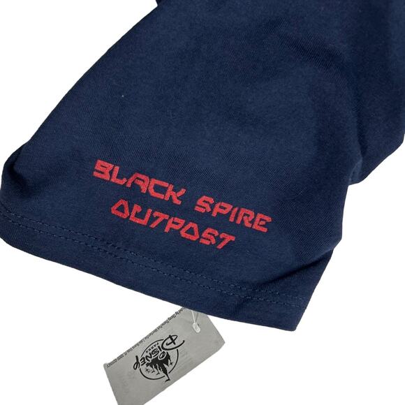 NWT Disney Parks Droid Depot Logo T-Shirt for Women Star Wars: Galaxy's Edge Xs - Picture 8 of 10